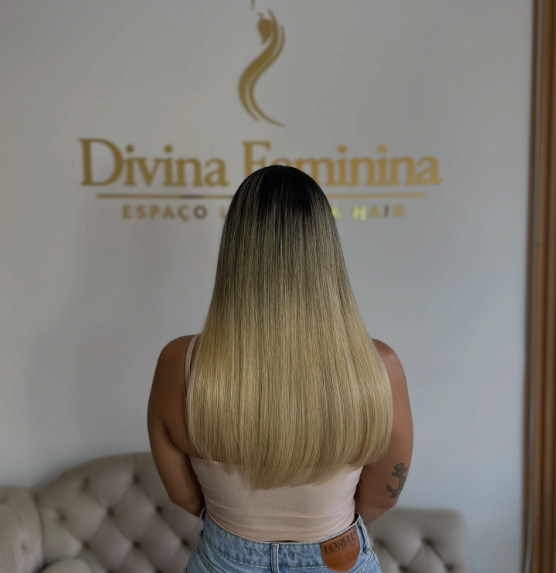 Mega Hair Loiro