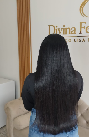 Mega Hair Escuro Longo