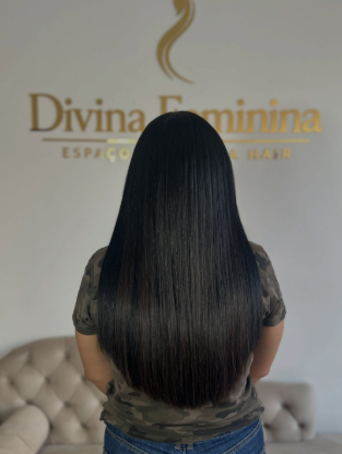 Mega Hair Castanho Escuro